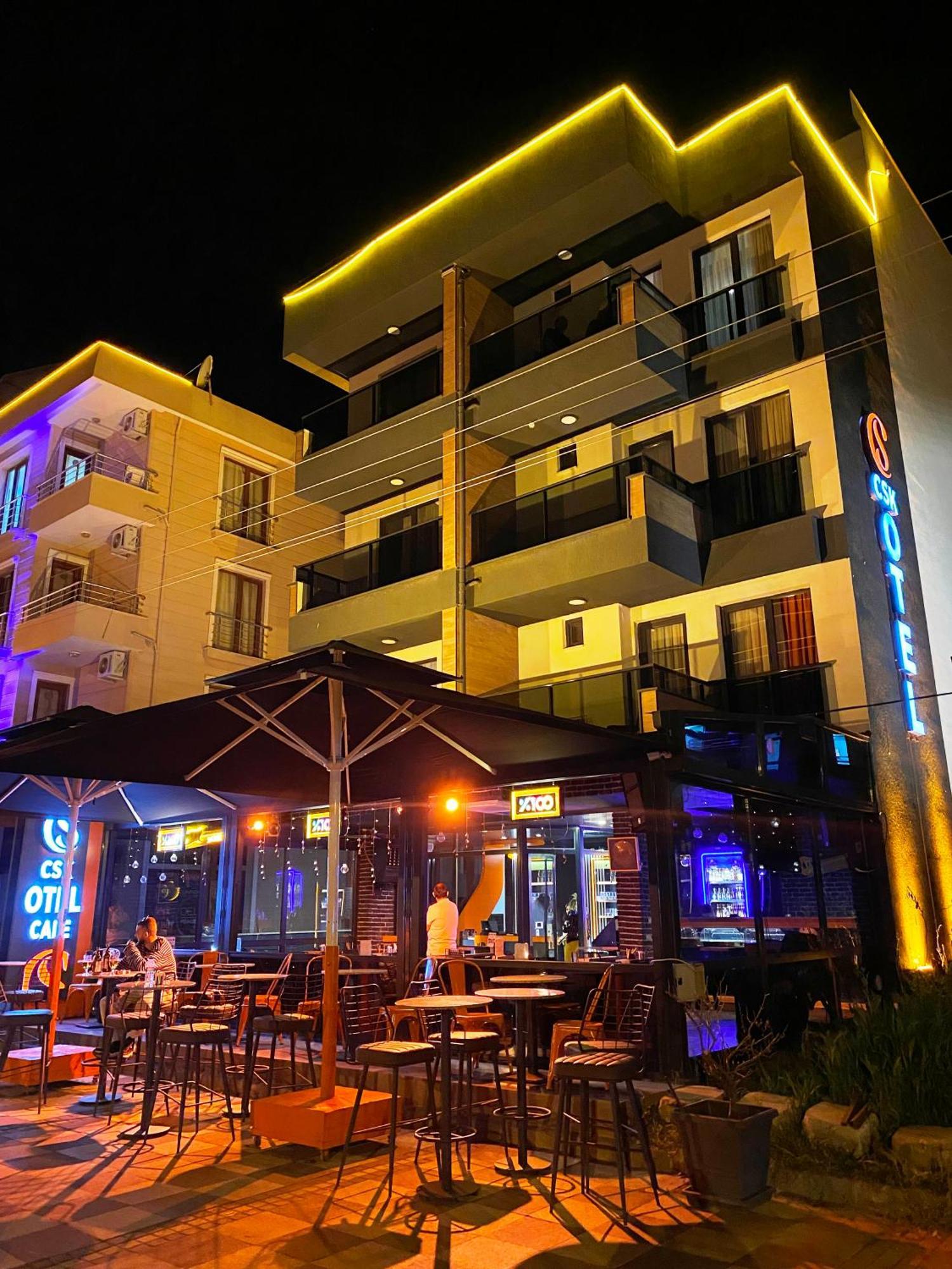 Csk Otel Текірдаг Екстер'єр фото